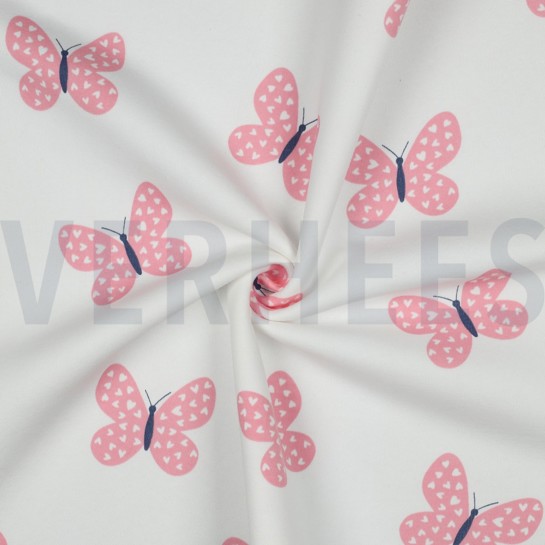 JOGGING BUTTERFLIES ECRU #7