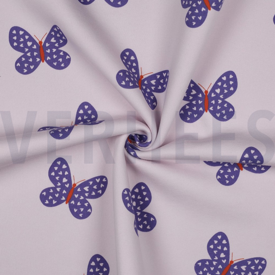 JOGGING BUTTERFLIES LAVENDER #3