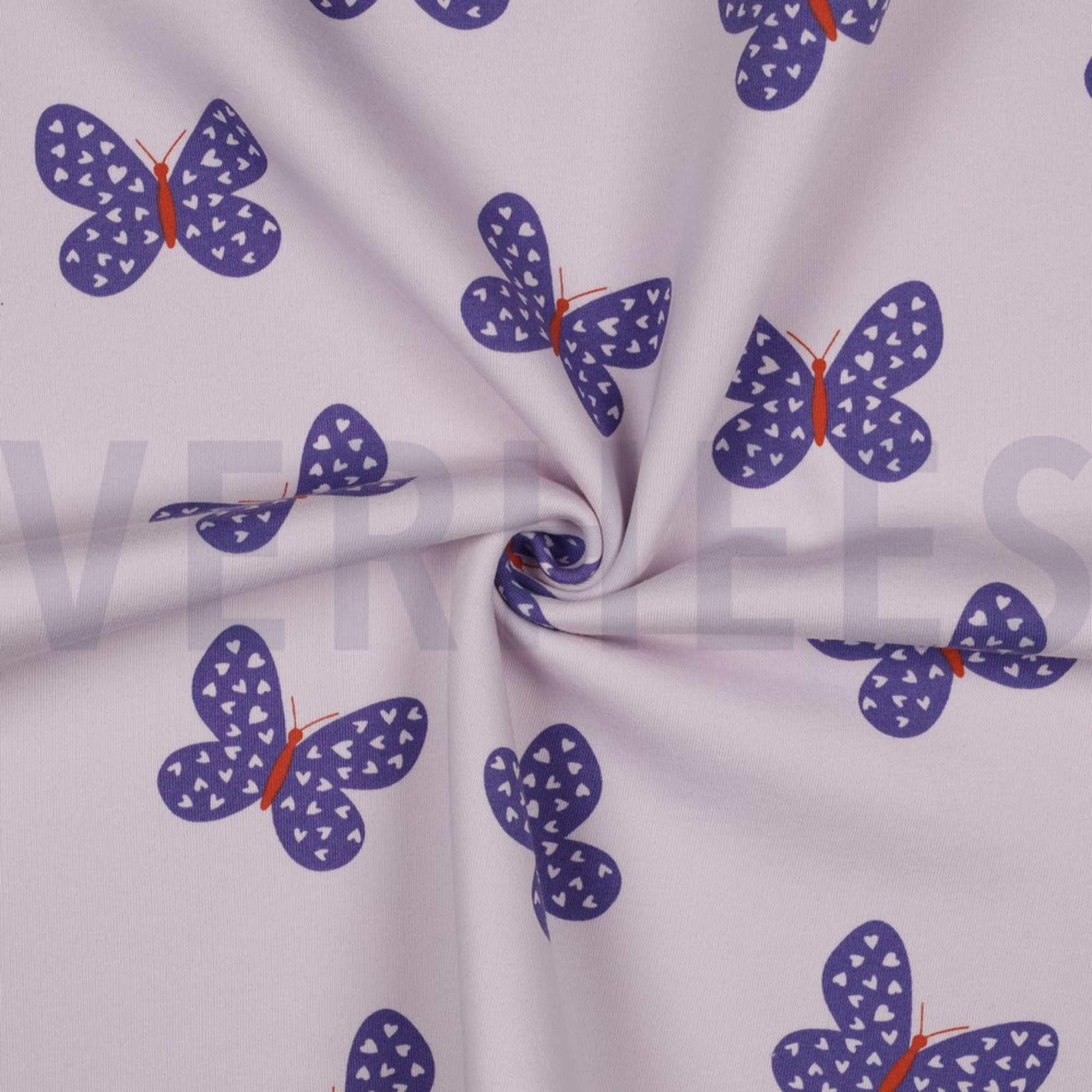 JOGGING BUTTERFLIES LAVENDER (high resolution) #3