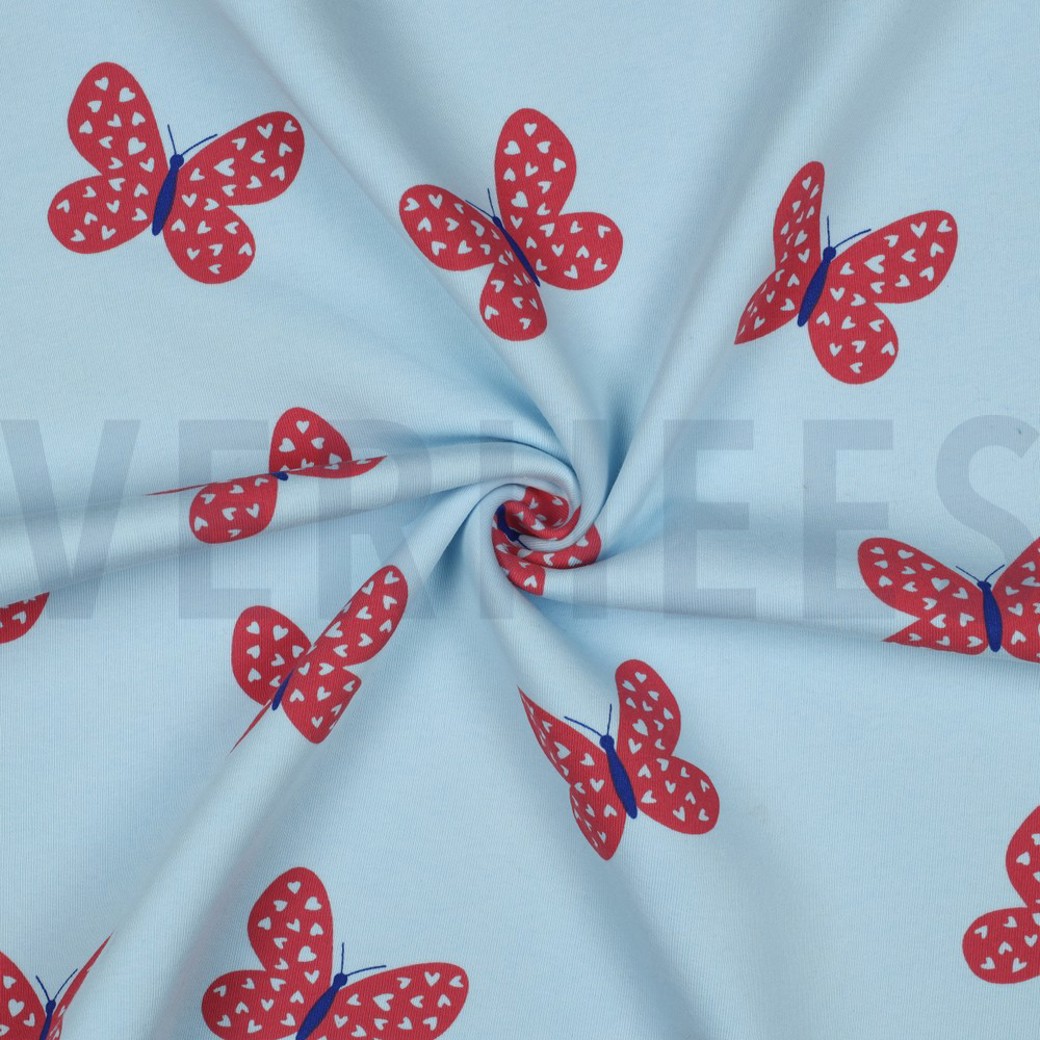 JOGGING BUTTERFLIES SOFT BLUE #3