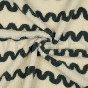 TEDDY JACQUARD WAVES ARMY GREEN (thumbnail) #3