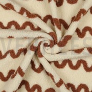TEDDY JACQUARD WAVES CAMEL (thumbnail) #3