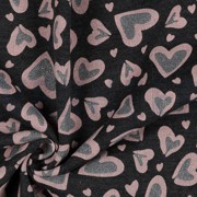 SWEAT MELANGE GLITTER LEOPARD HEARTS ANTHRACITE MELANGE (thumbnail) #3