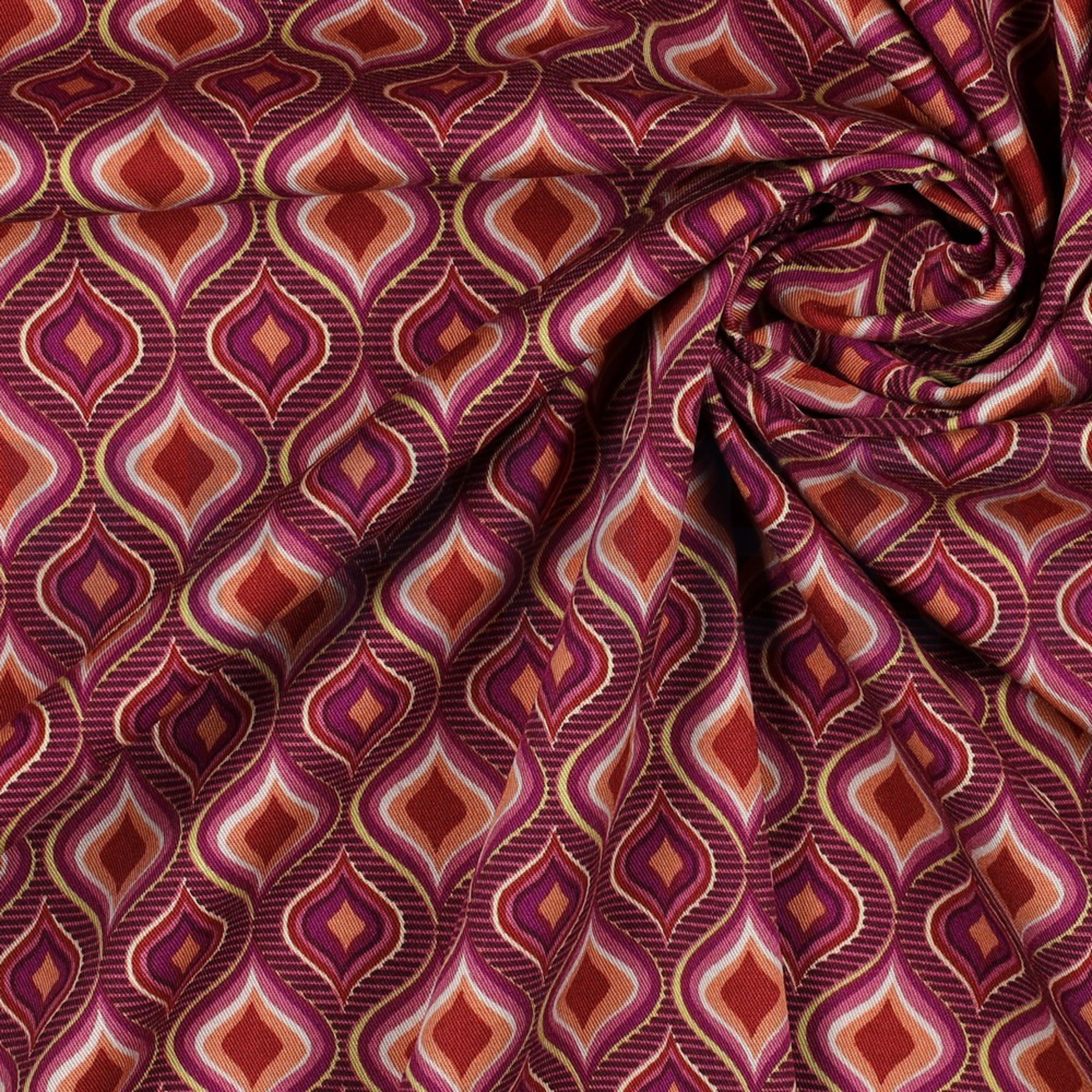 ROSELLA STRETCH RETRO MAUVE (high resolution) #3