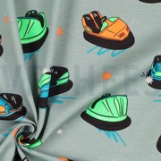 JERSEY NEON BUMPER CARS DARK MINT (thumbnail) #3