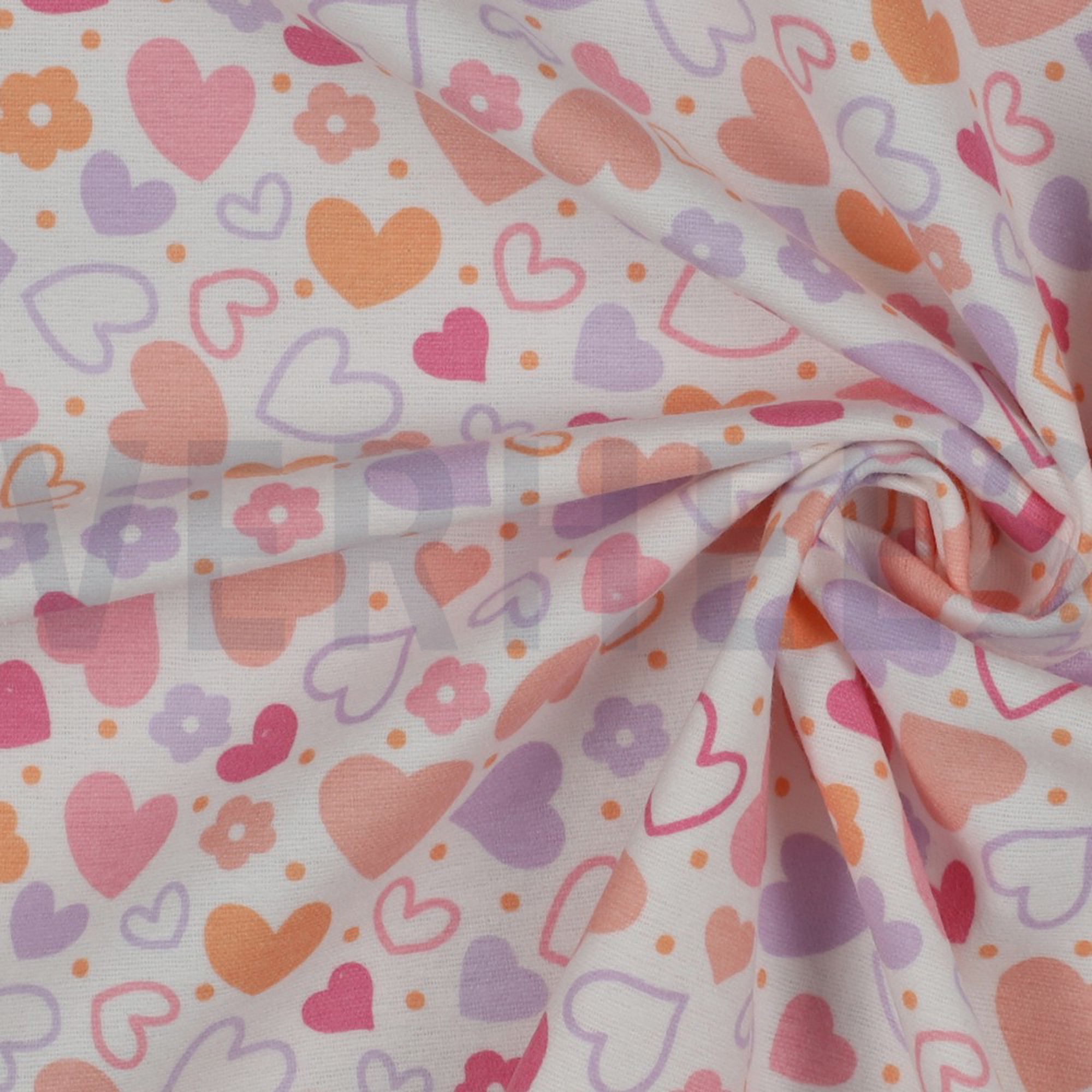 FLANNEL HEARTS WHITE (high resolution) #3
