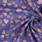 FLANNEL HEARTS LAVENDER (thumbnail) #3