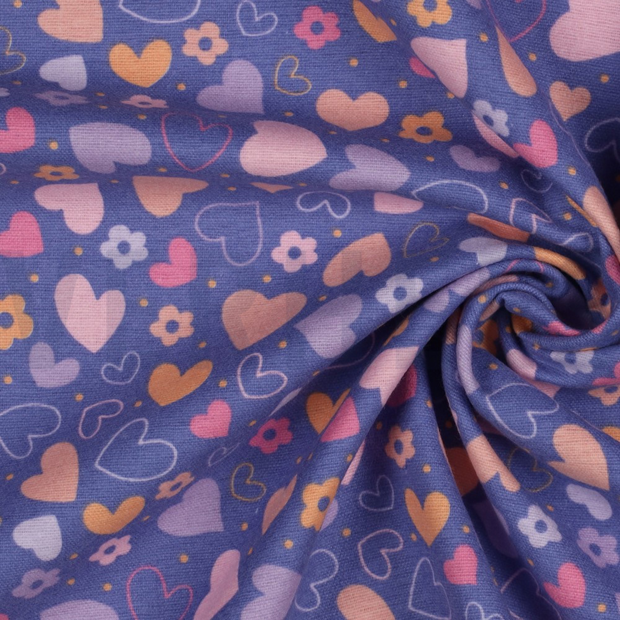 FLANNEL HEARTS LAVENDER (high resolution) #3