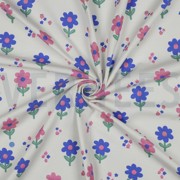JERSEY GLITTER FLOWERS OFF-WHITE (thumbnail) #3