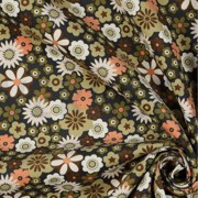 BABYCORD FLOWERS ARMY GREEN (thumbnail) #3