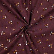 BABYCORD GLITTER FLOWERS MULBERRY (thumbnail) #3