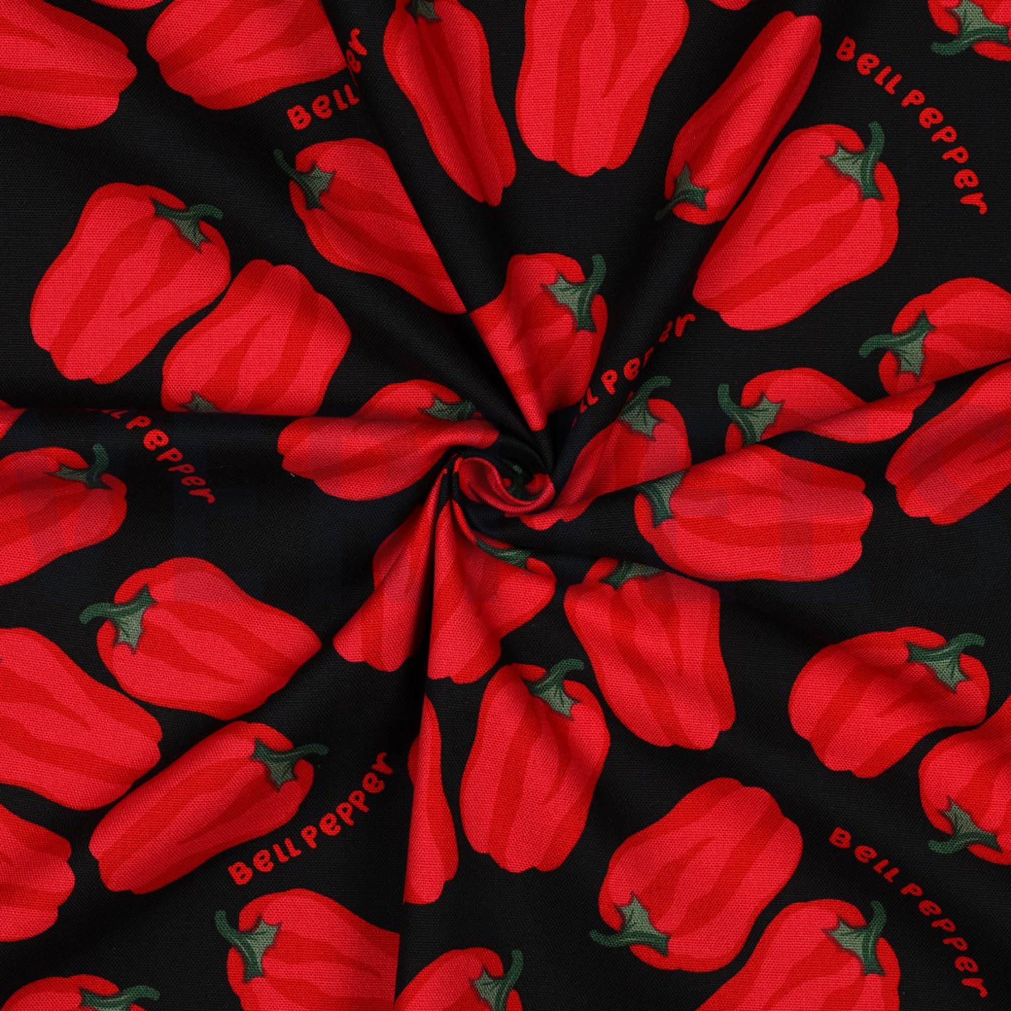 CANVAS BELL PEPPERS BLACK (high resolution) #3
