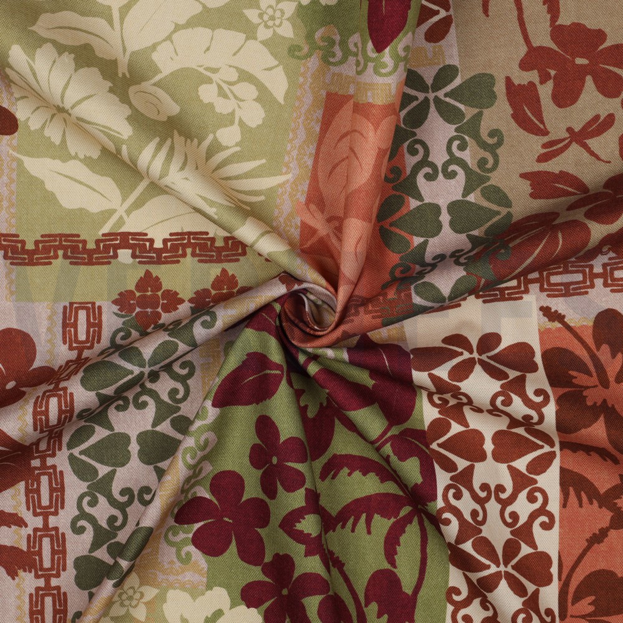 CANVAS DIGITAL FLOWERS SAGE (high resolution) #3