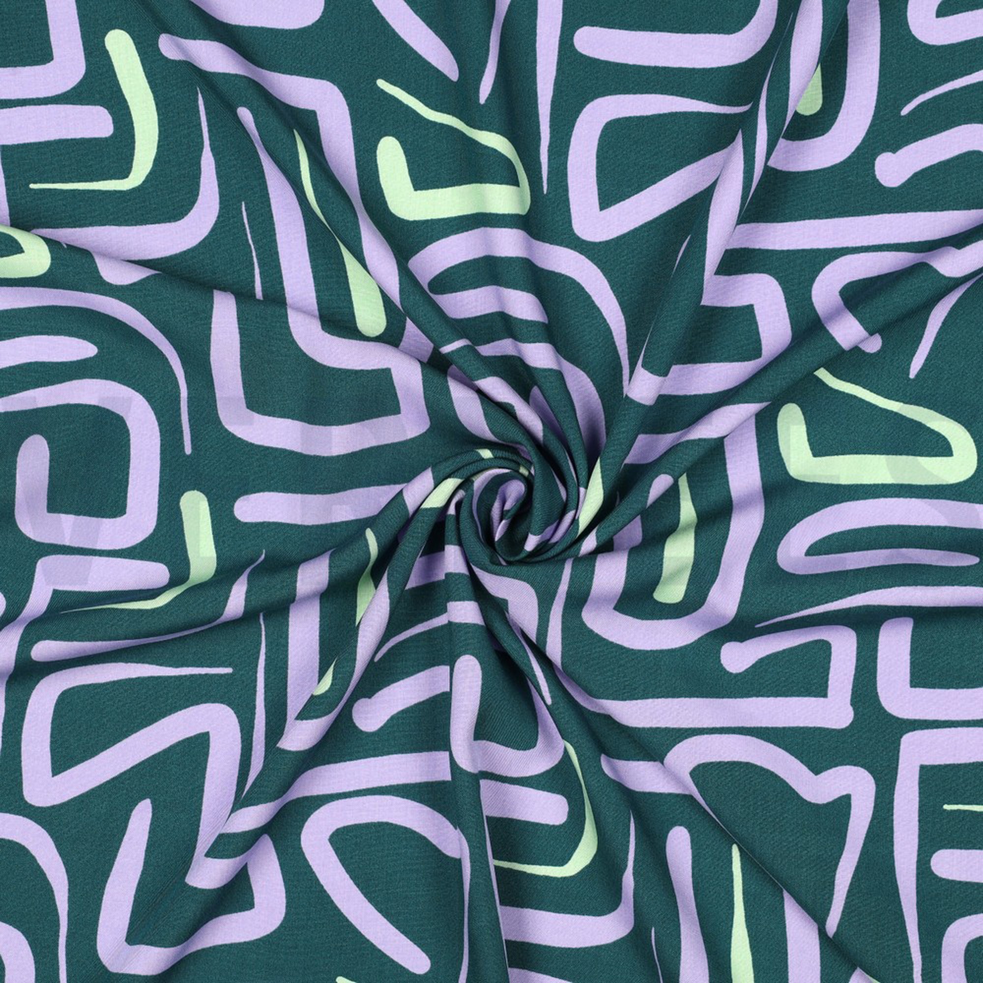 RADIANCE ABSTRACT DARK GREEN (high resolution) #3