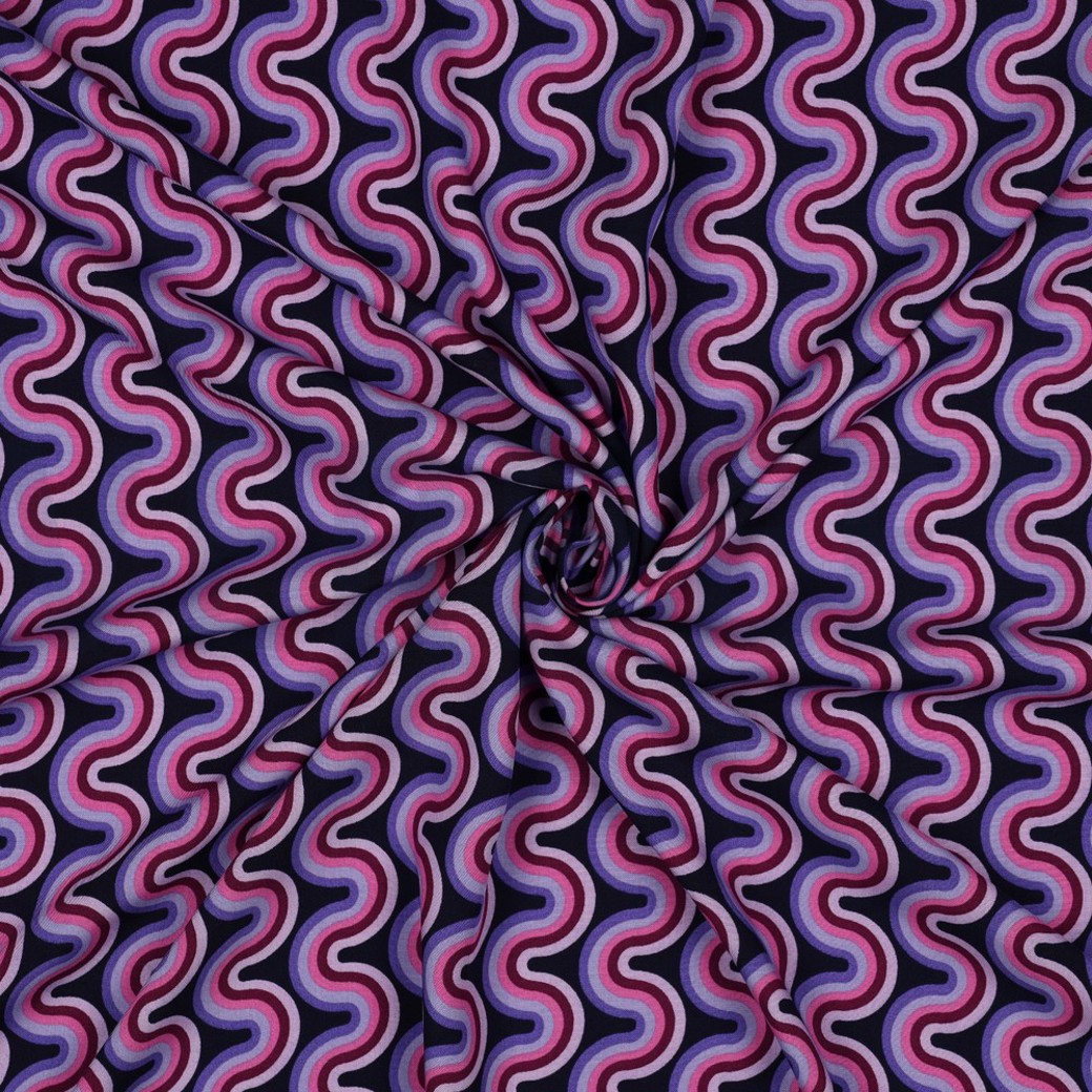 RADIANCE GEOMETRIC PURPLE #3