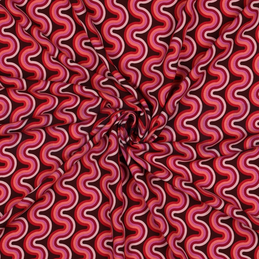 RADIANCE GEOMETRIC PINK #3