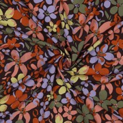RADIANCE FLOWERS DARK BROWN (thumbnail) #3
