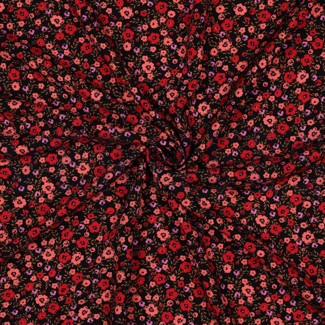 RADIANCE FLOWERS BLACK #3