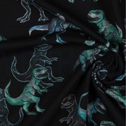 SWEAT DIGITAL DINOSAUR BLACK (thumbnail) #3