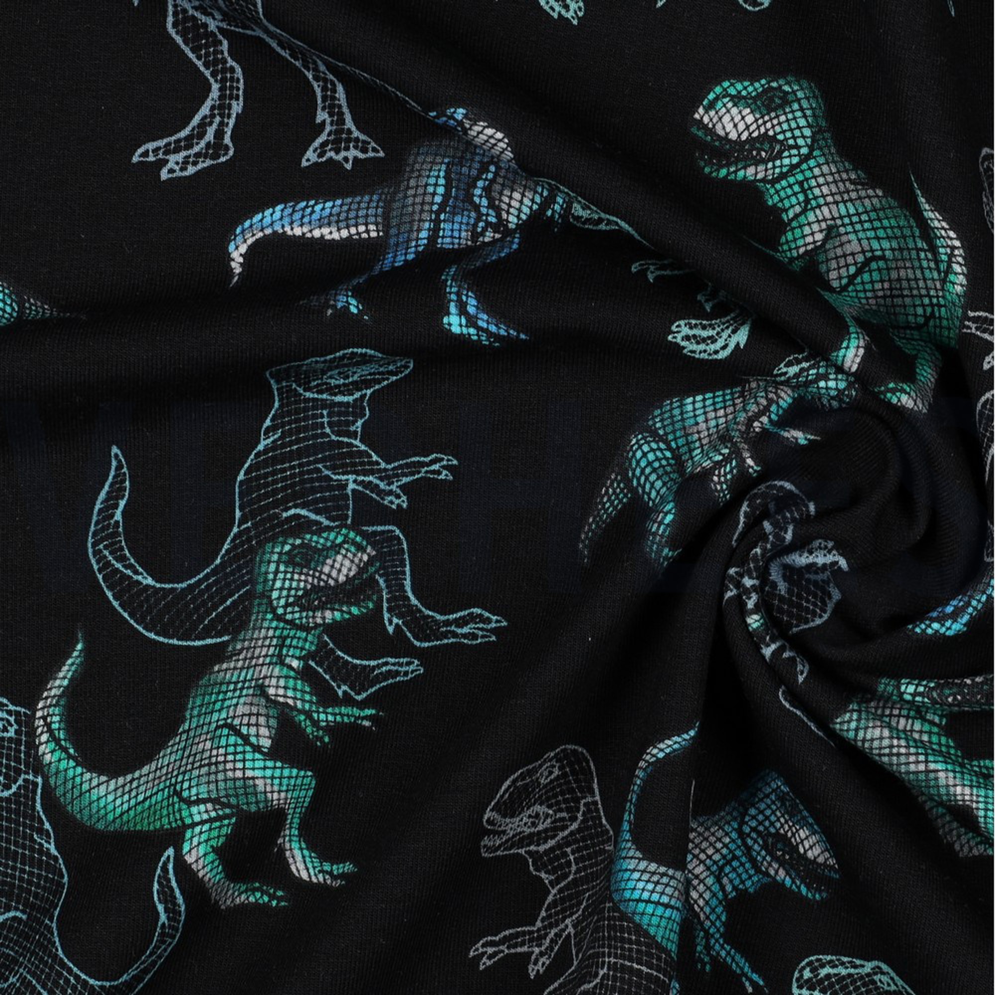 SWEAT DIGITAL DINOSAUR BLACK (high resolution) #3