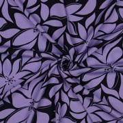 RADIANCE FLOWERS NAVY/ LILAC (thumbnail) #3
