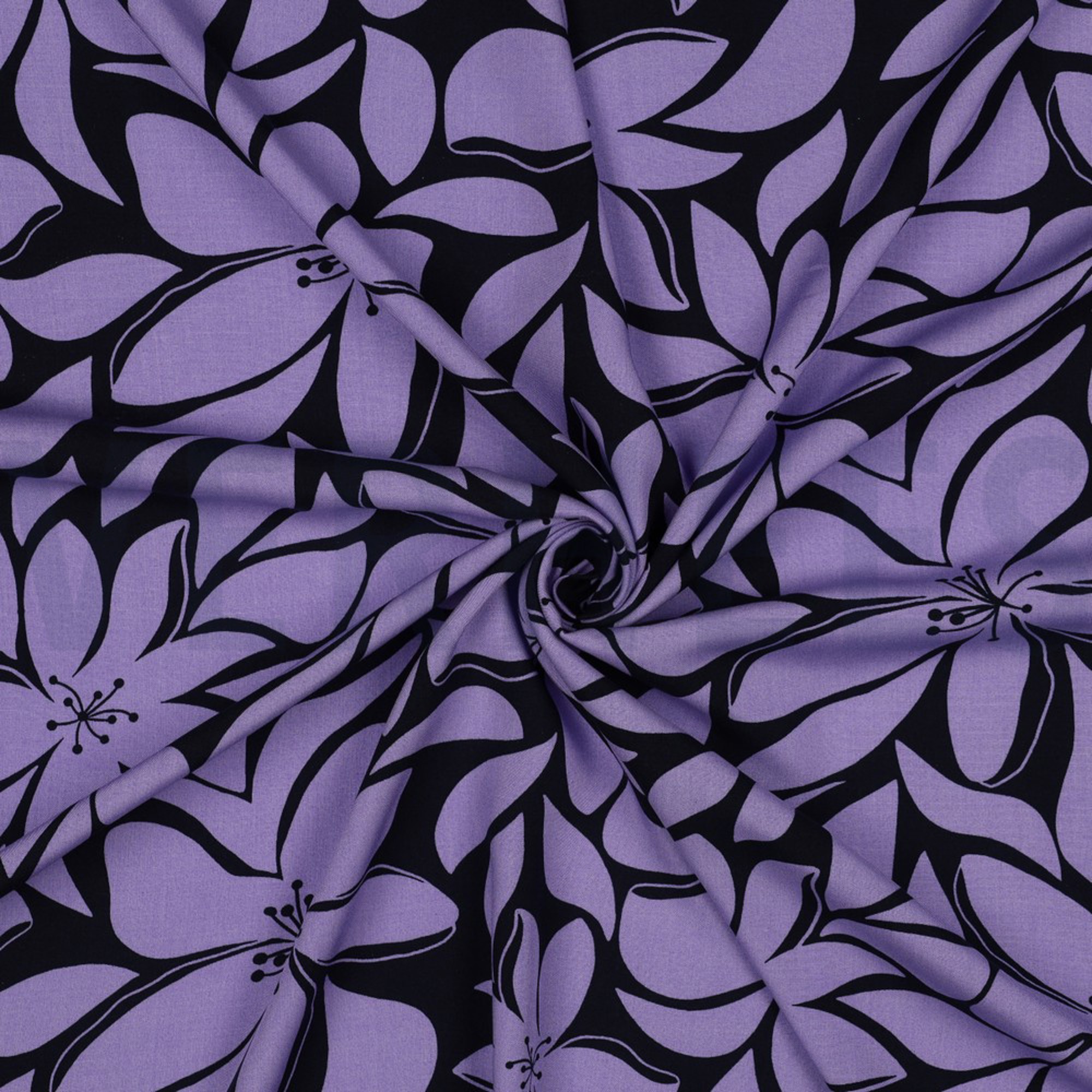 RADIANCE FLOWERS NAVY/ LILAC (high resolution) #3