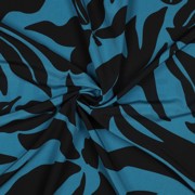 MAGNOLIA STRETCH LEAVES PETROL (thumbnail) #3