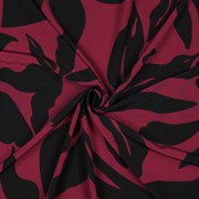 MAGNOLIA STRETCH LEAVES PURPLE (thumbnail) #3