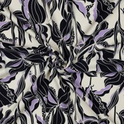 ROSELLA STRETCH FLOWERS ECRU (thumbnail) #3