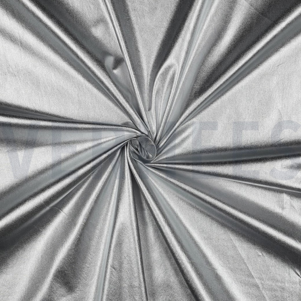 COTTON METALLIC FOIL SILVER #3