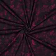 ROSELLA STRETCH DIGITAL FLOWERS FUCHSIA (thumbnail) #3