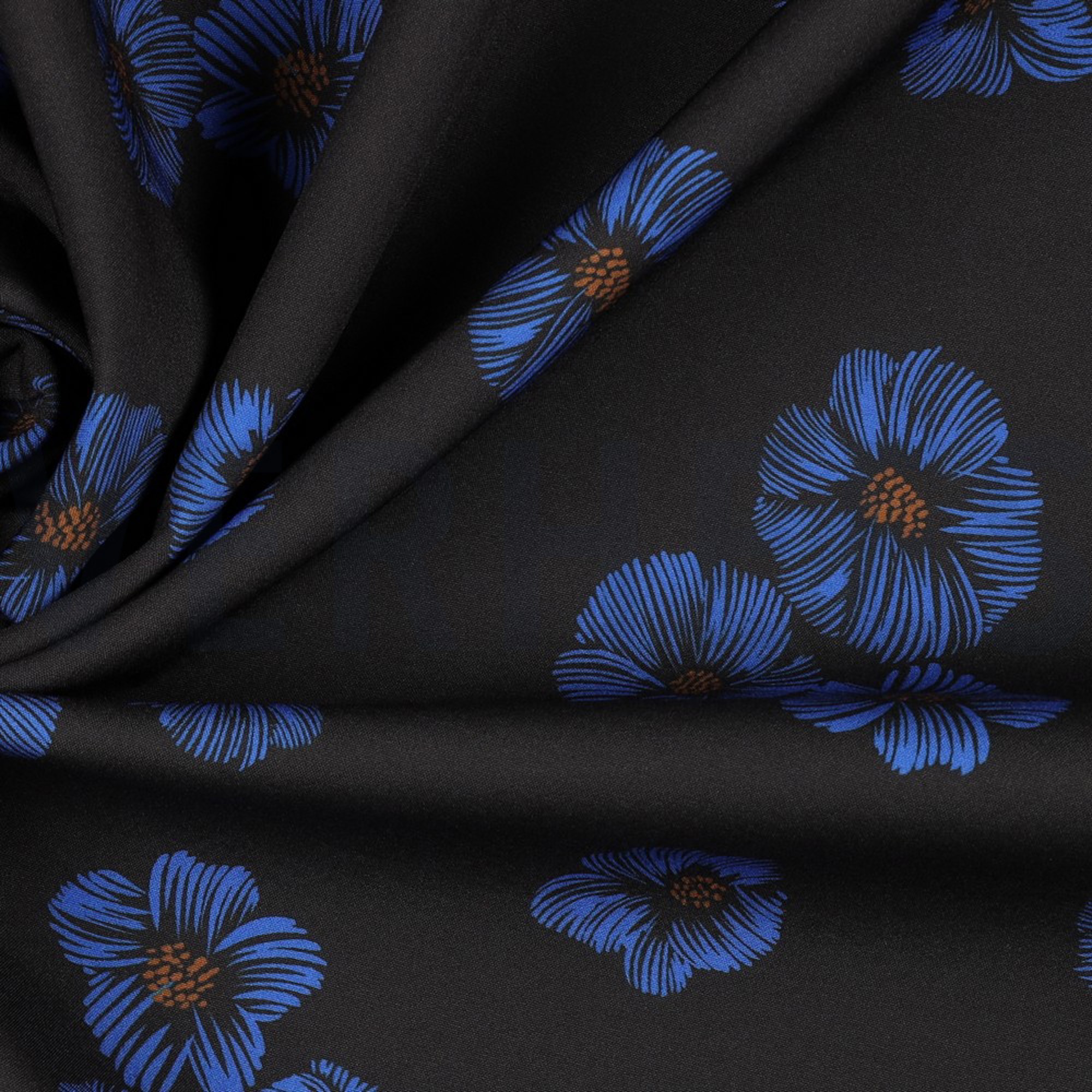 SOFTSHELL DIGITAL FLOWERS BLACK (high resolution) #3