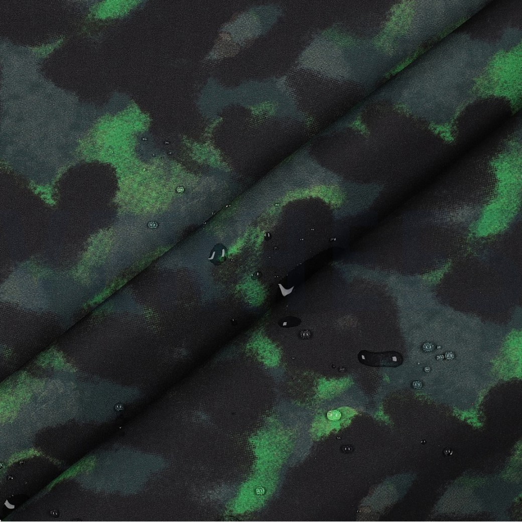 SOFTSHELL DIGITAL CAMOUFLAGE GREEN #3