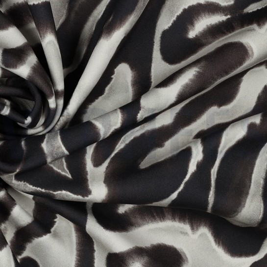 SOFTSHELL DIGITAAL DIERENHUID LICHTGRIJS #7