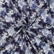 ROSELLA STRETCH DIGITAL FLOWERS JEANS (thumbnail) #3