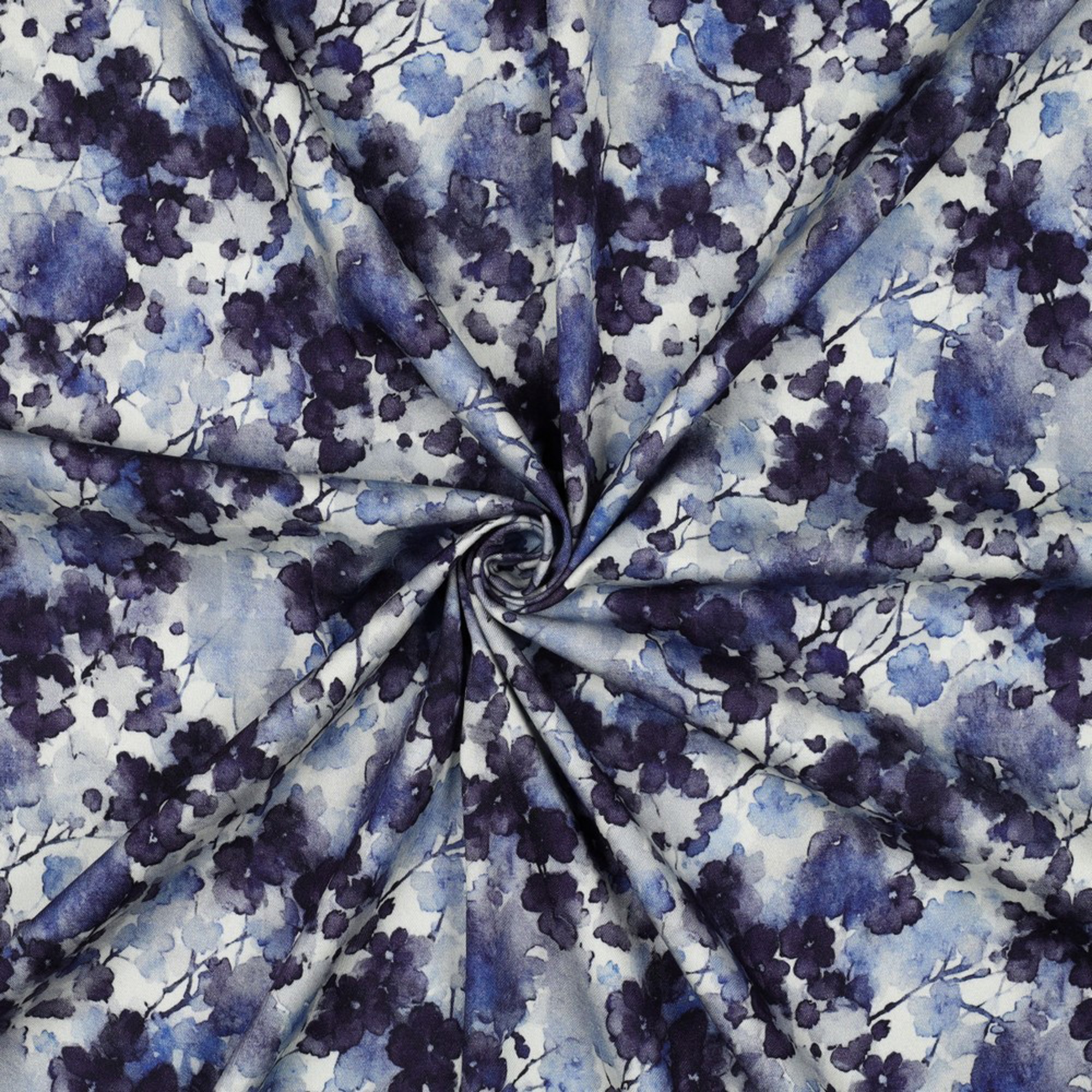 ROSELLA STRETCH DIGITAL FLOWERS JEANS (high resolution) #3