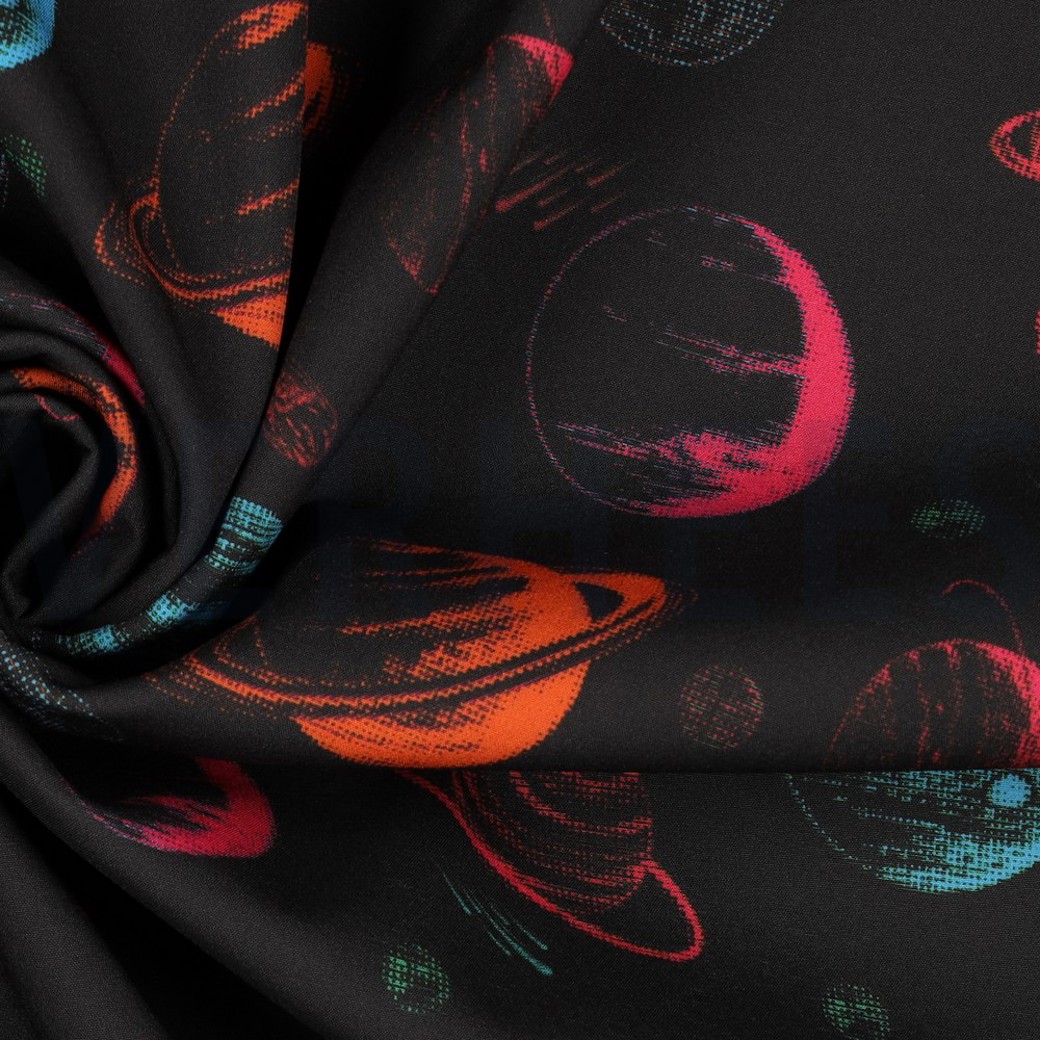 SOFTSHELL DIGITAL SPACE BLACK / PINK #3
