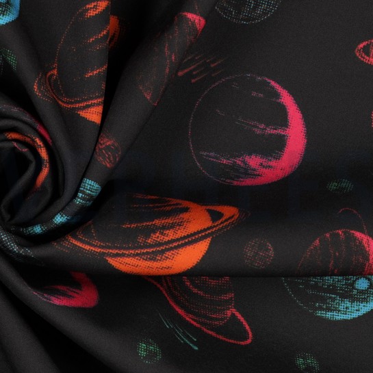 SOFTSHELL DIGITAL SPACE BLACK / PINK #7