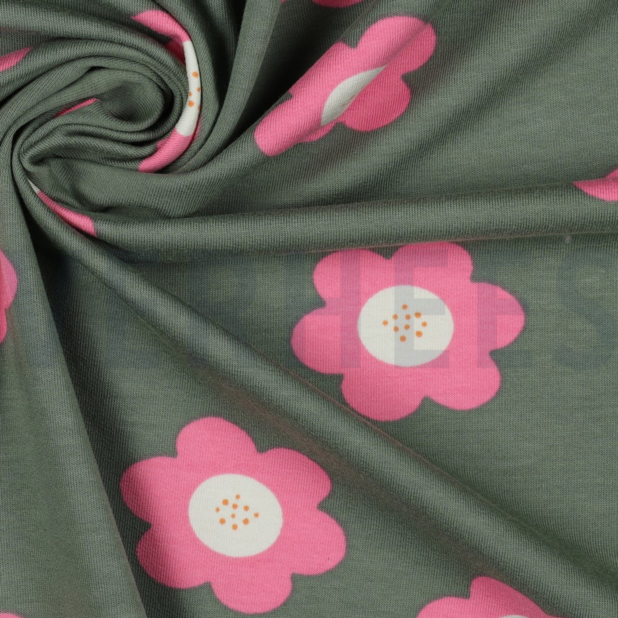 FRENCH TERRY BIG FLOWERS JADE (high resolution) #3