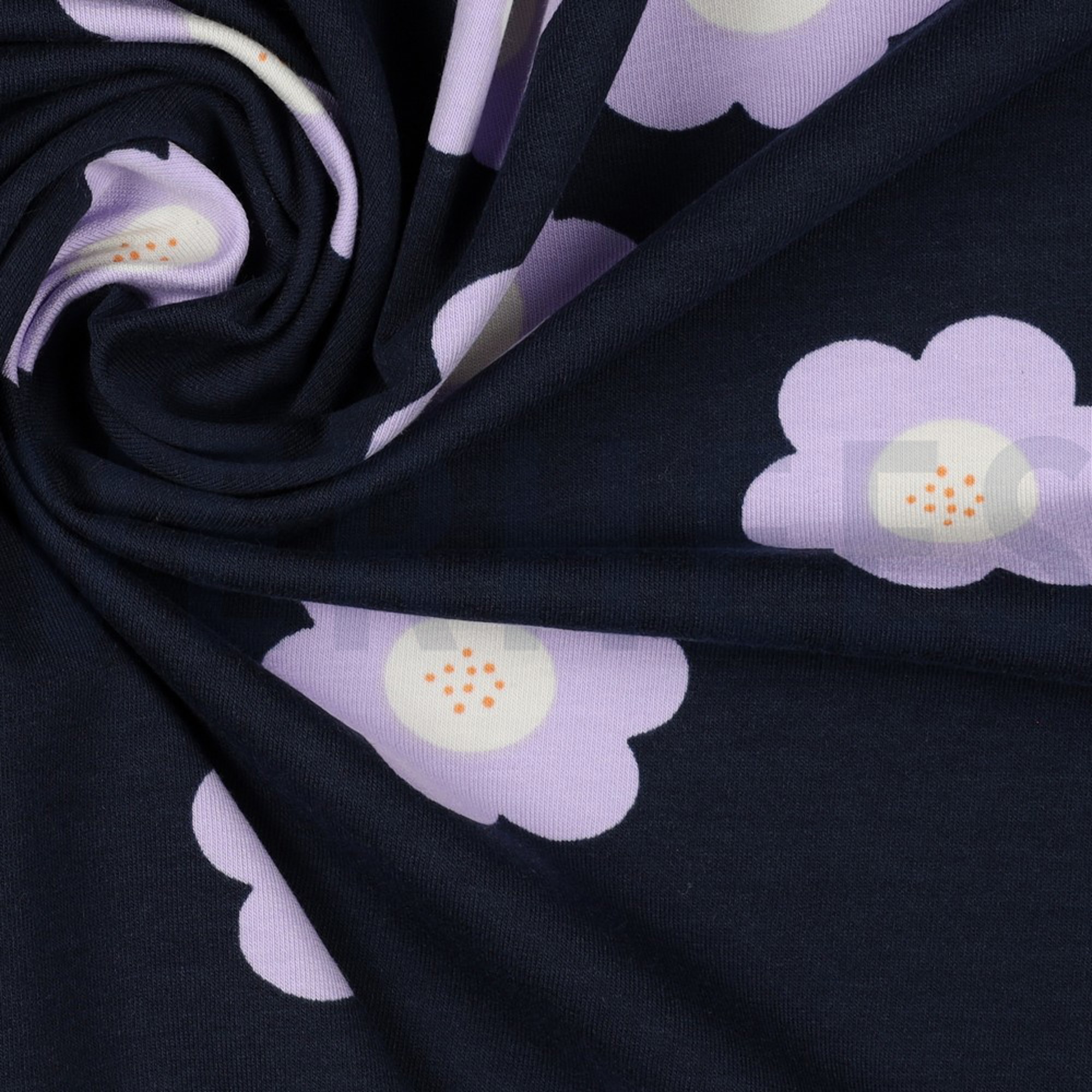 FRENCH TERRY BIG FLOWERS NAVY (high resolution) #3
