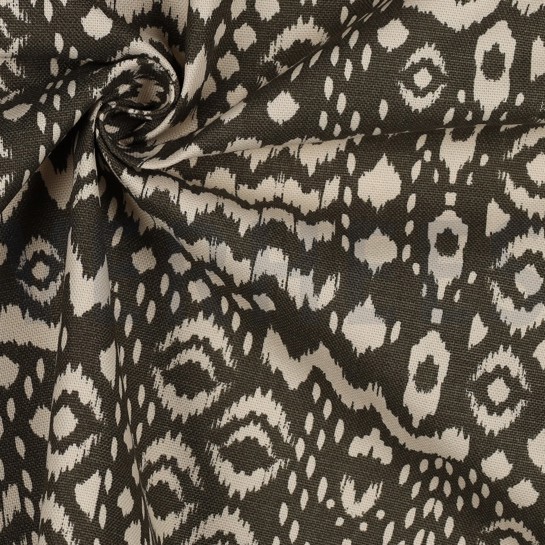 CANVAS BOHO DONKER JADE #7