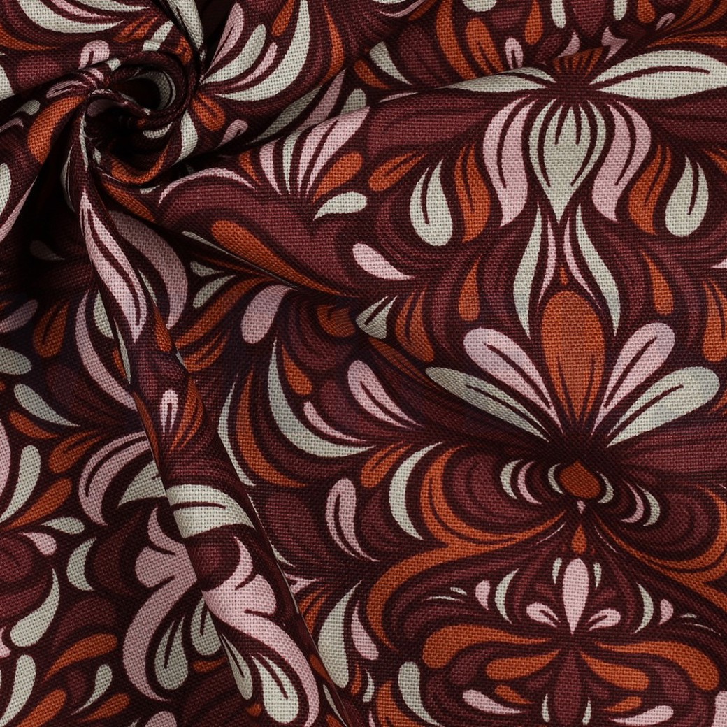 CANVAS BOHO ROSEWOOD #3
