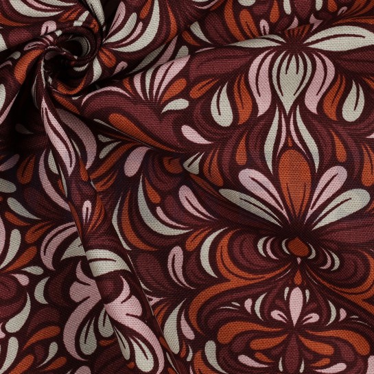 CANVAS BOHO ROSENHOLZ #7