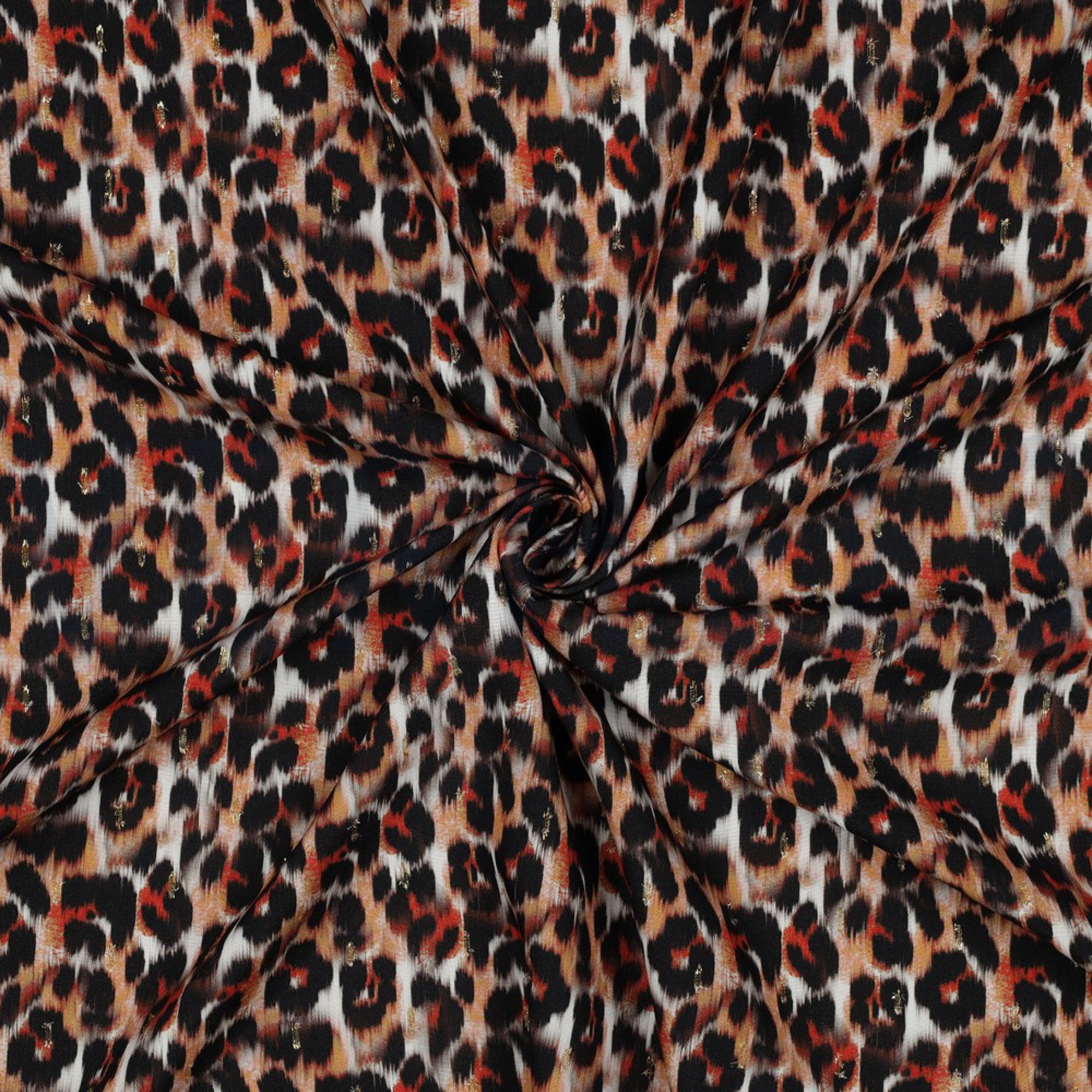 VISCOSE LUREX DIGITAL ANIMAL SKIN BROWN (high resolution) #3