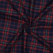 FLANNEL CHECKS NAVY (thumbnail) #3