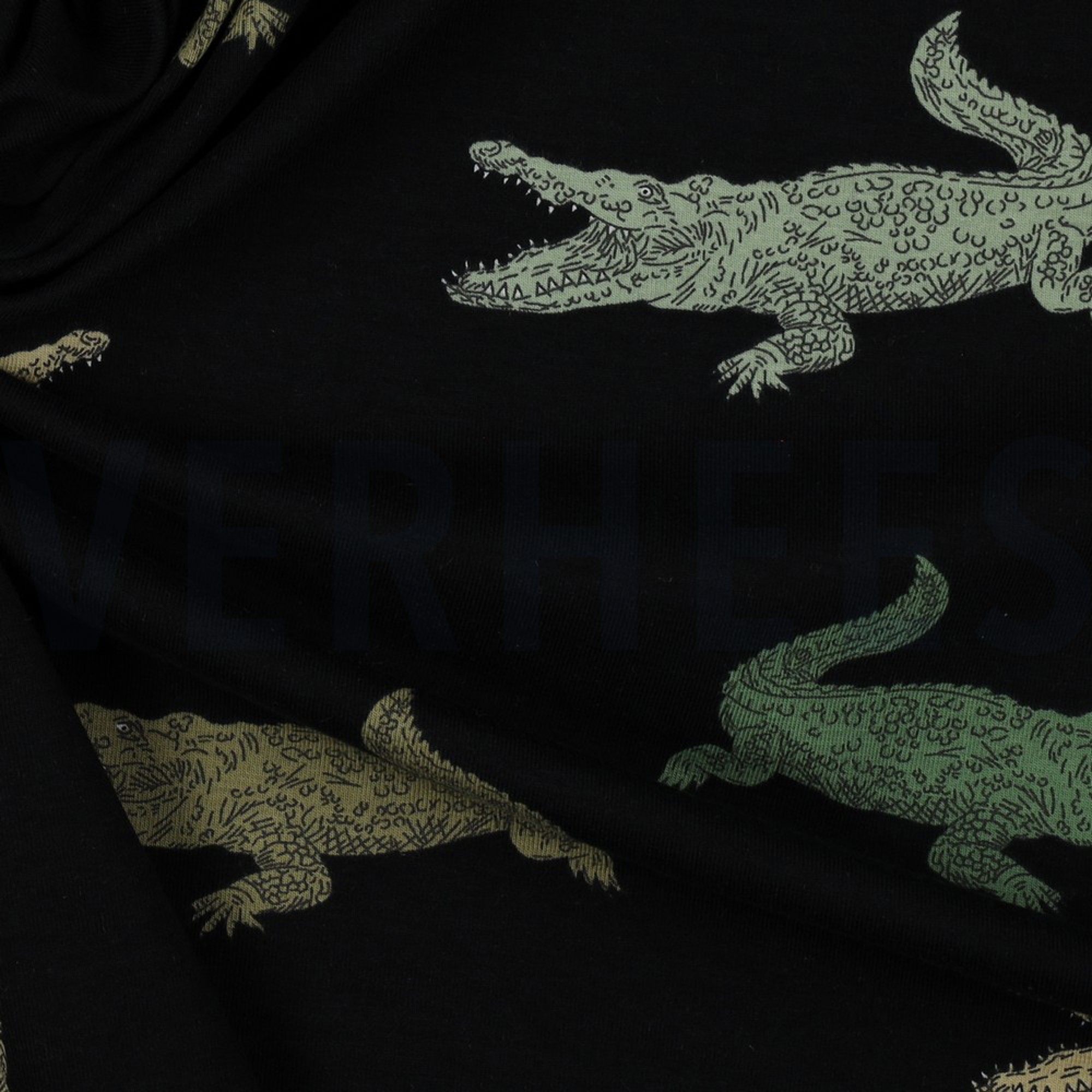 JERSEY CROCODILE BLACK (high resolution) #3