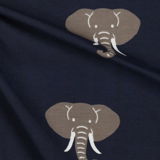 JERSEY ELEPHANTS NAVY #7