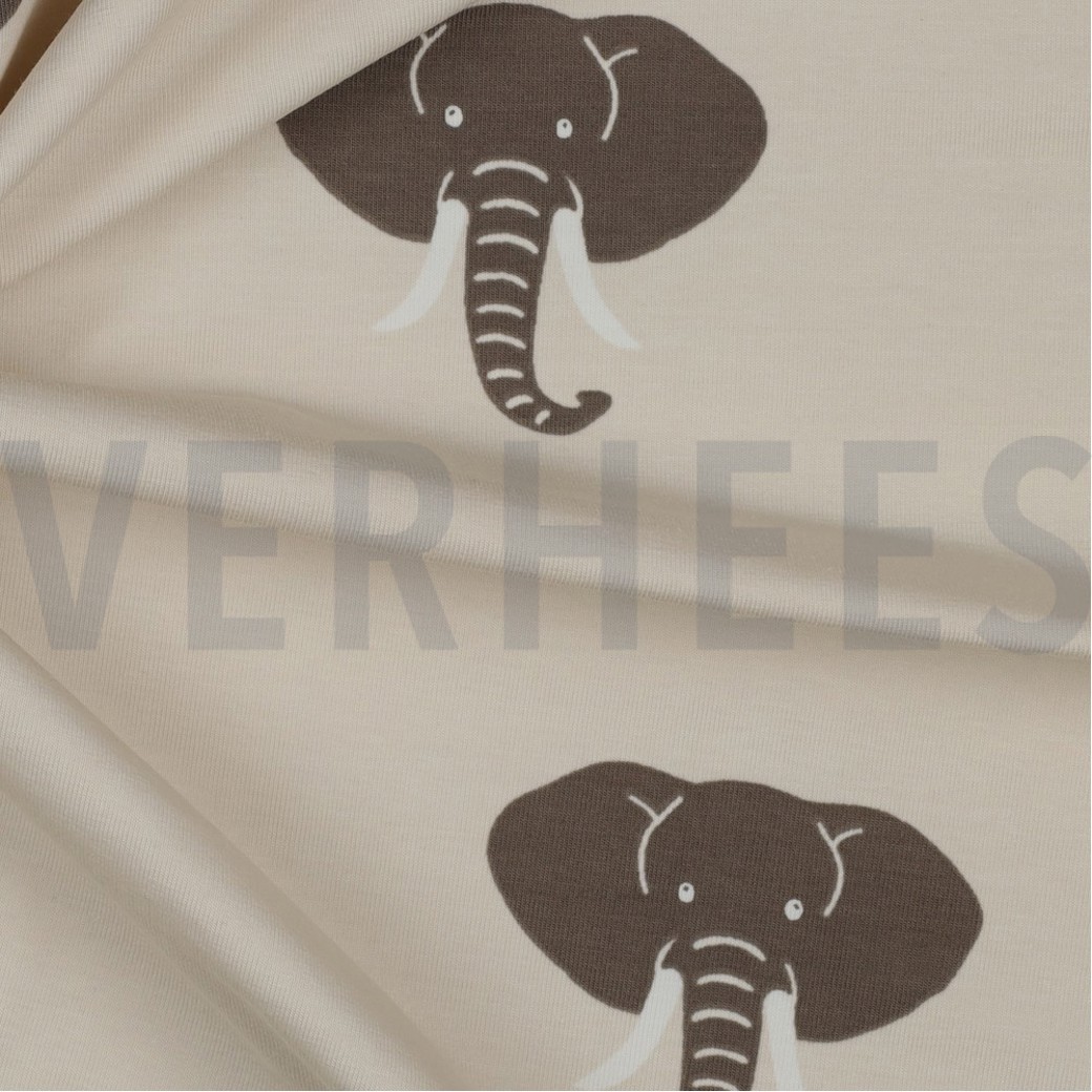 JERSEY ELEPHANT LIGHT SAND #3