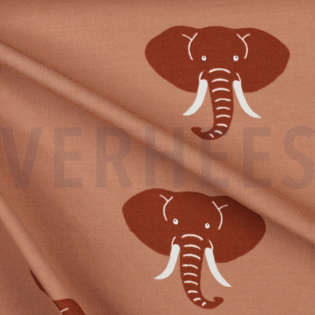 JERSEY ELEPHANT DARK APRICOT #3
