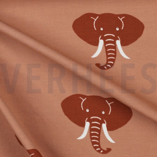 JERSEY OLIFANTEN DONKER ABRIKOOS #7